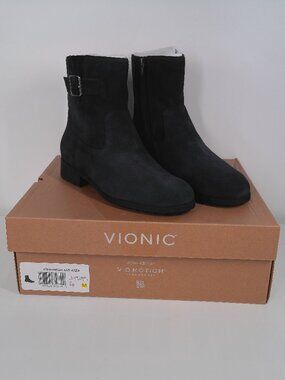 Vionic Jill ankle boot size 10 Suede